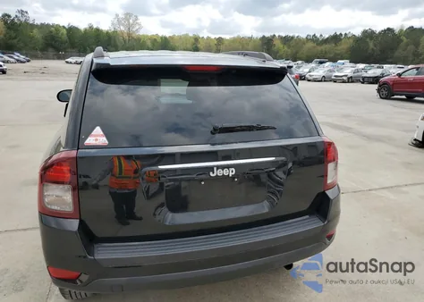 2015 Jeep Compass Sport from USA, damaged, VIN 1C4NJCBA4FD250210